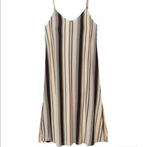 RVCA Jasmine striped dress